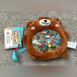 Chuckle & Roar Brown Bear Find and Seek Game for On the Go